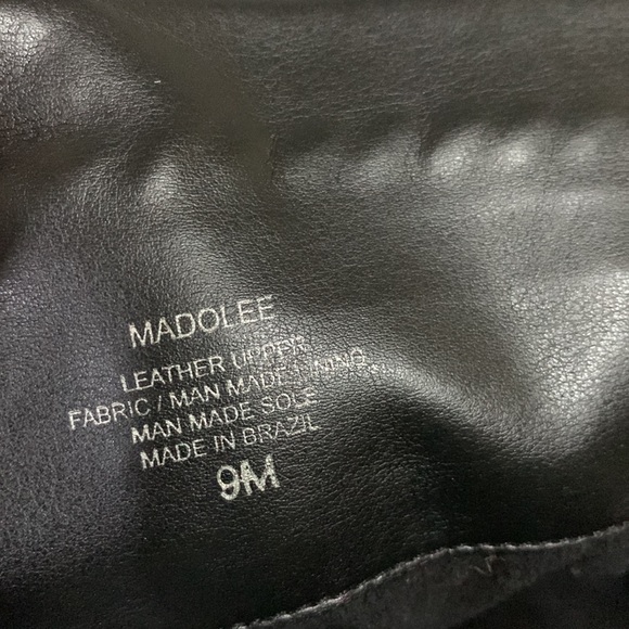 EUC VINCE CAMUTO ‘Madolee’ Braided Suede Tall Block Heel Boots - Picture 11 of 11